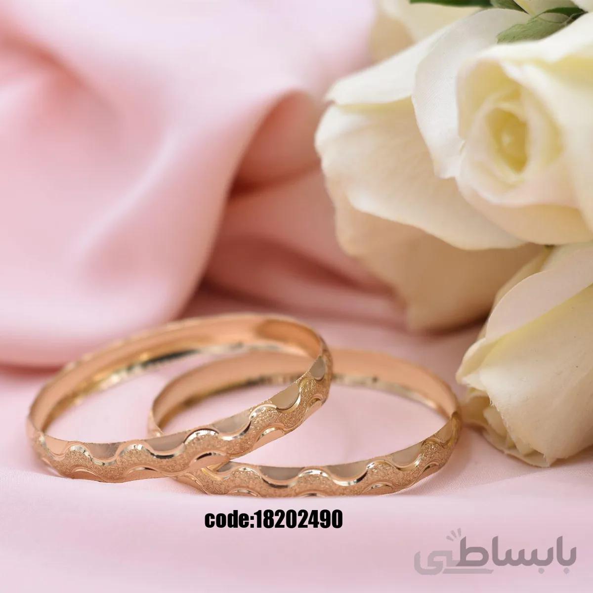 النگو روسی طرح طلا کد 456606