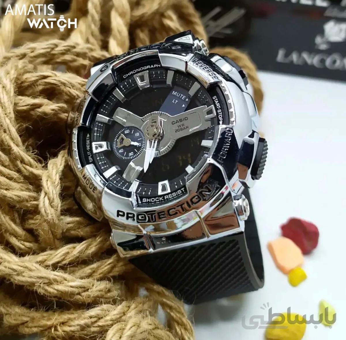 ساعت مچی کاسیو جی شاک مدل Casio G-Shock 7214G