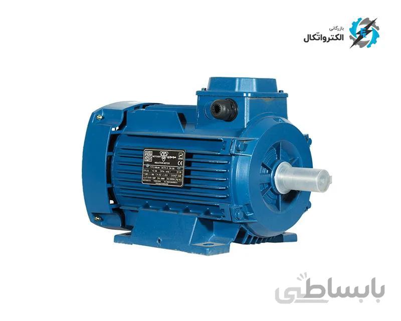 الکتروموتور موتوژن سه فاز ۳ کیلووات ۴ اسب