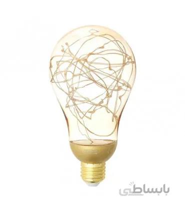 لامپ LED ریسه ایی ایکیا مدل VINTERLJUS رنگ طلایی