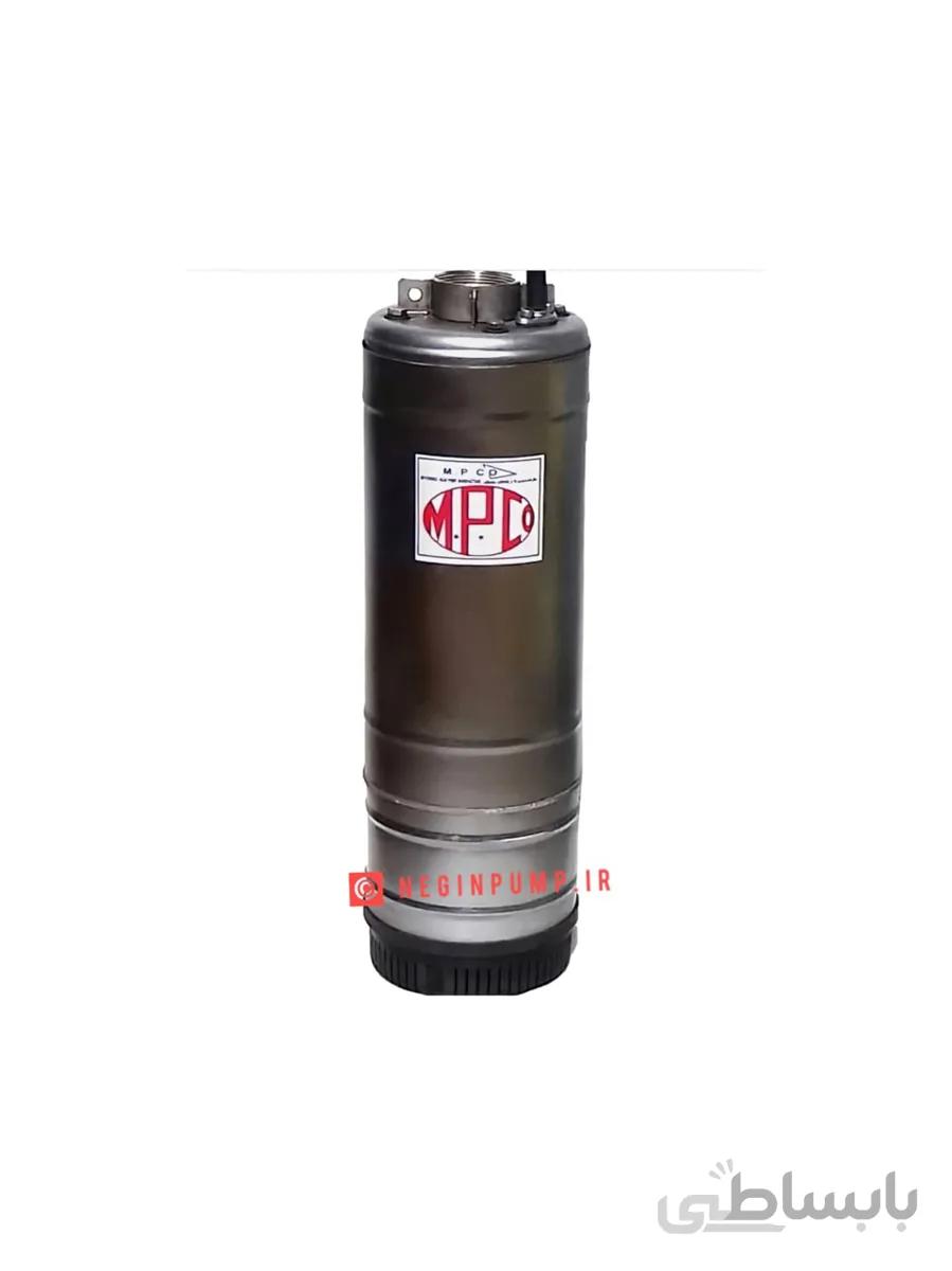 پمپ کف کش 74 متري 2 اینچ تک فاز دوجداره بدنه استیل خروجی از بالا مدل S.99.74