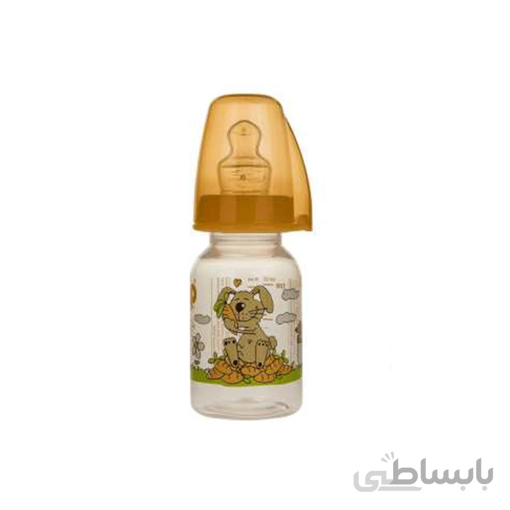 شیشه شیر +0 نیپ Nip مدل 35004 ظرفیت 125 میلی لیتر