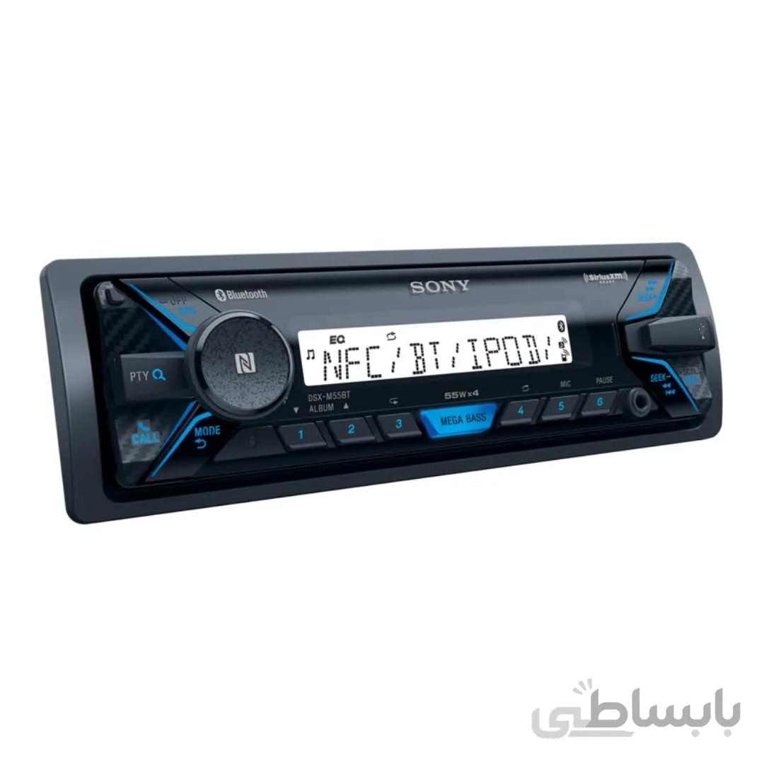 پخش سونی مدل DSX M55BT ا Sony DSX-M55BT Car Audio Player