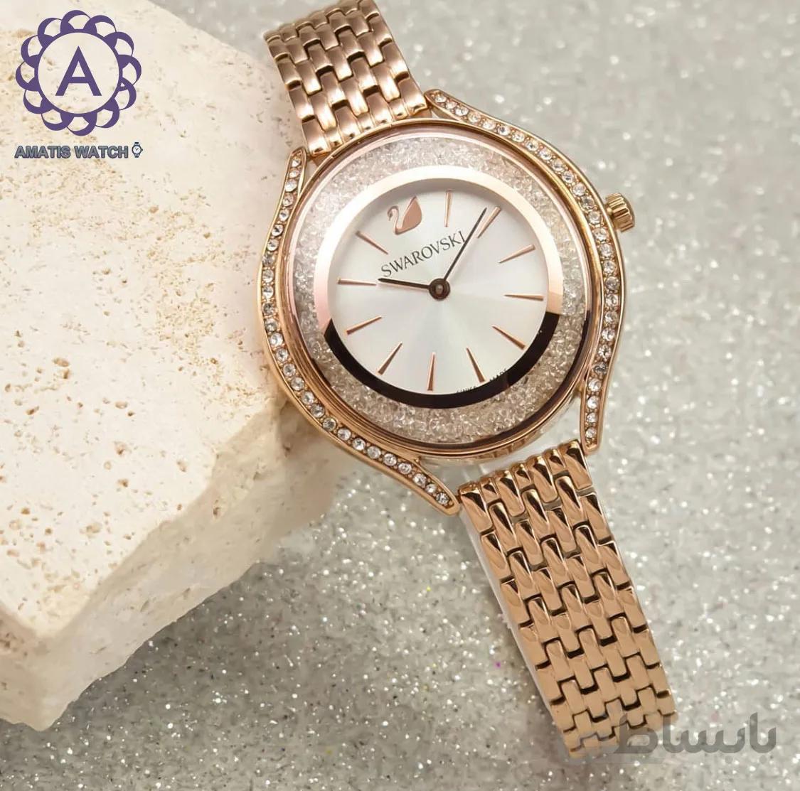 ساعت مچی زنانه سواروسکی مدل ۵۴۶۲ Swarovski