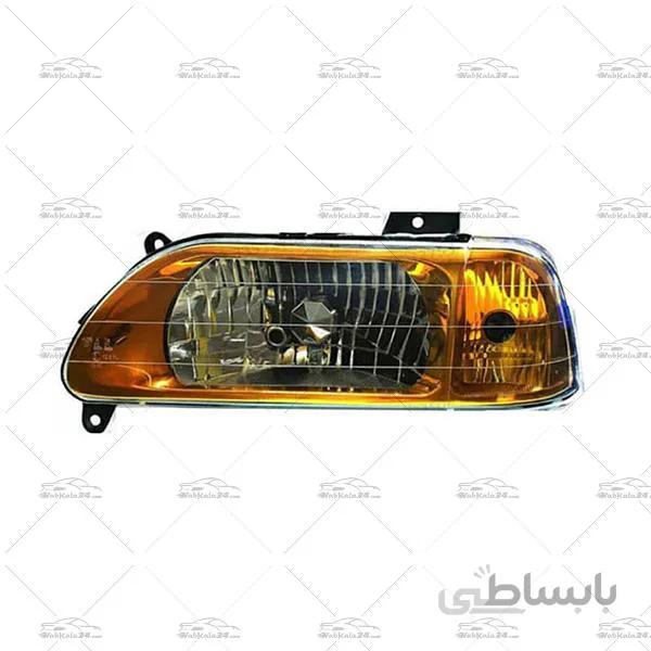 چراغ جلو اسپرت پراید طرح کروم طلایی