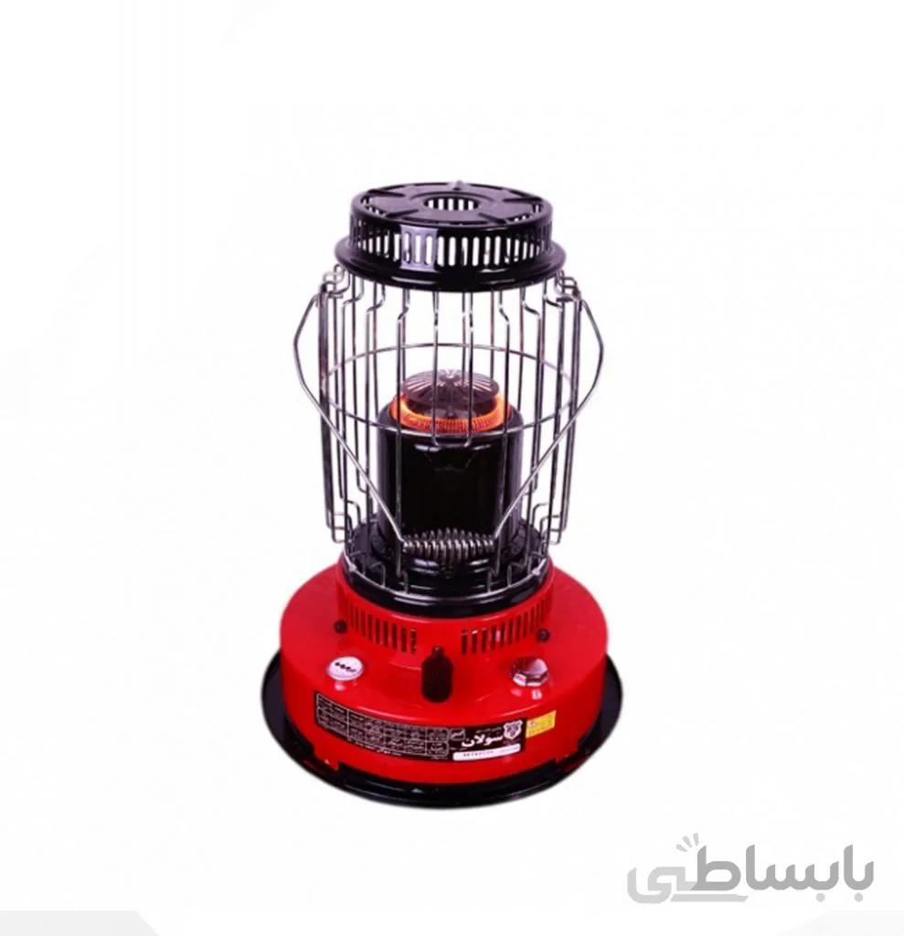 بخاری نفتی 2500 سولان ا 2500 Savalan oil heater