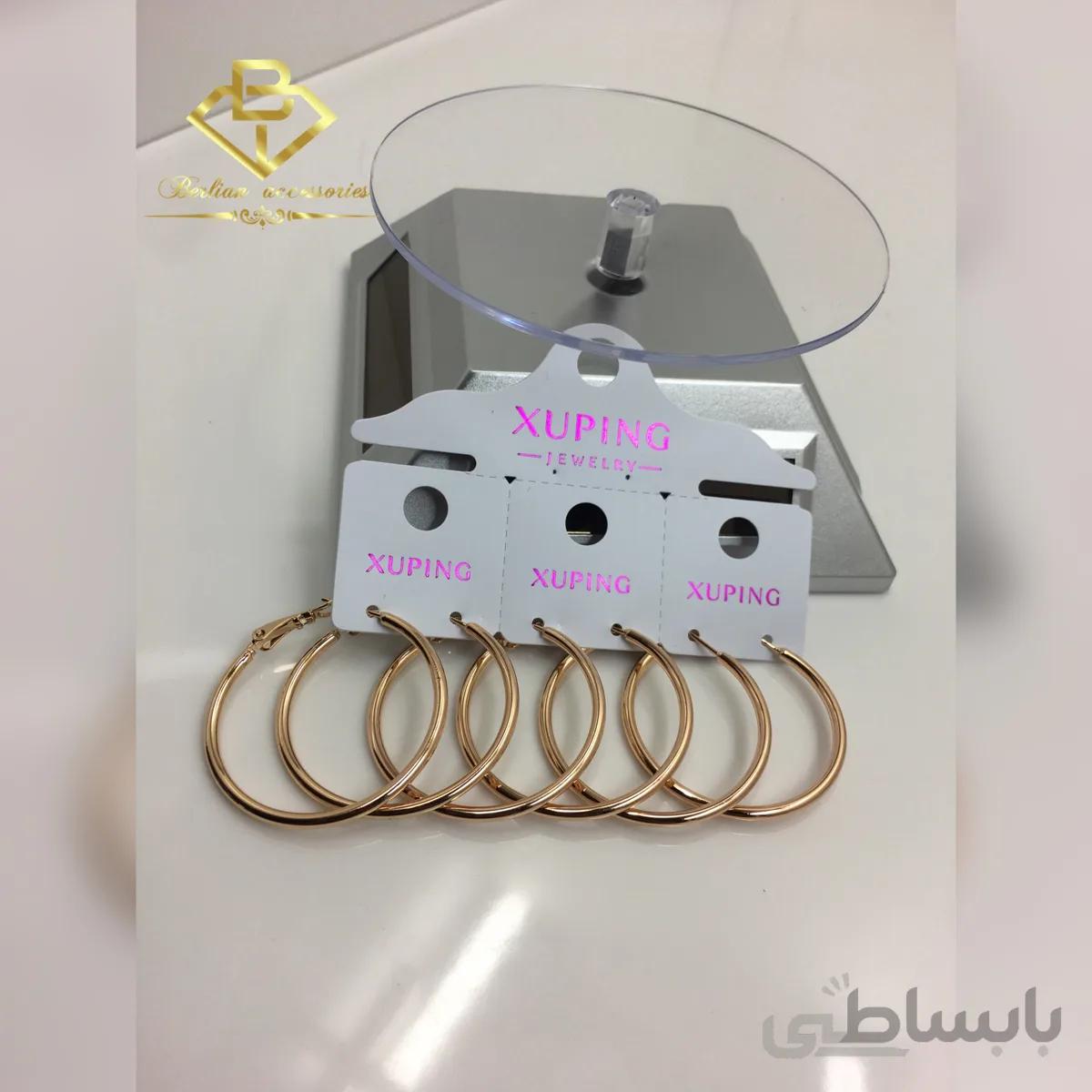 گوشواره حلقه ای ژوپینگ