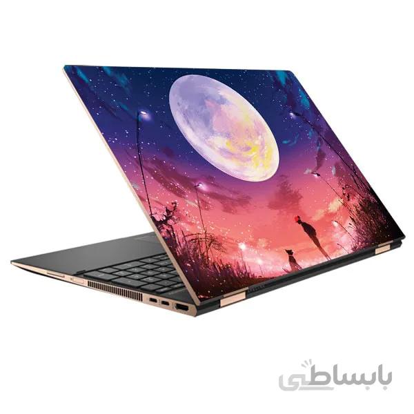 اسکین لپ تاپ طرح The Girl کد۳۸