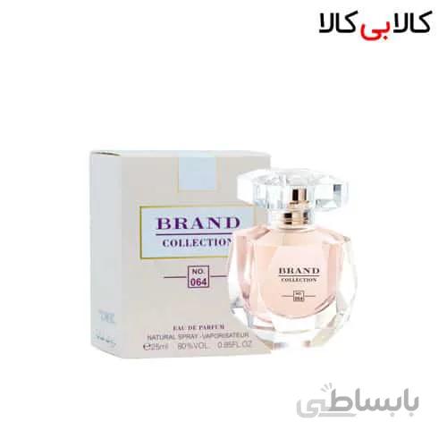 عطر جیبی زنانه الی ساب لاپرفوم حجم 25 میل برند کالکشن ا Brand Collection Eau De Parfum 064 For Women 25ml