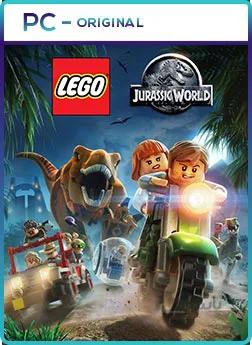 سی دی کی اورجینال lego jurassic world