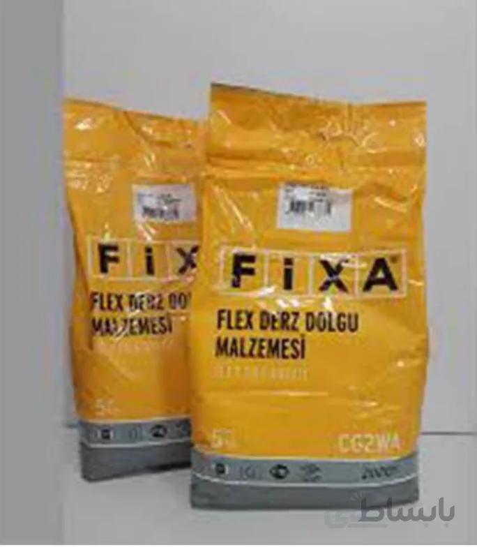 پودر بند کشی سفید فیکسا ا FIXA FLEYTILE GROUT