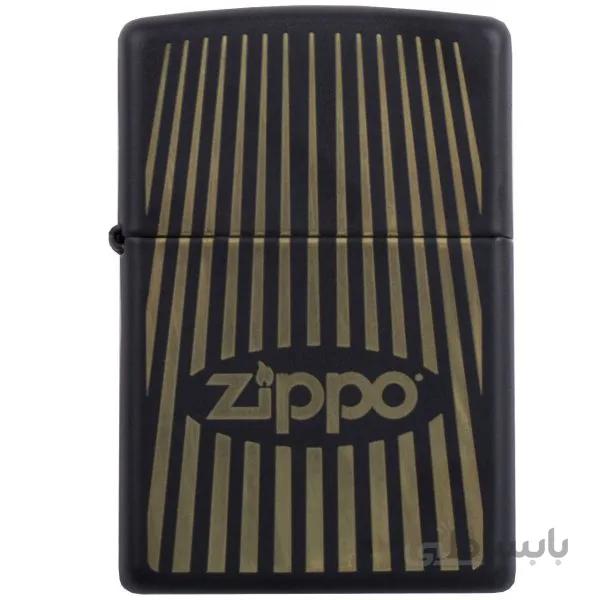 فندک زیپو Black Matte کد 29218