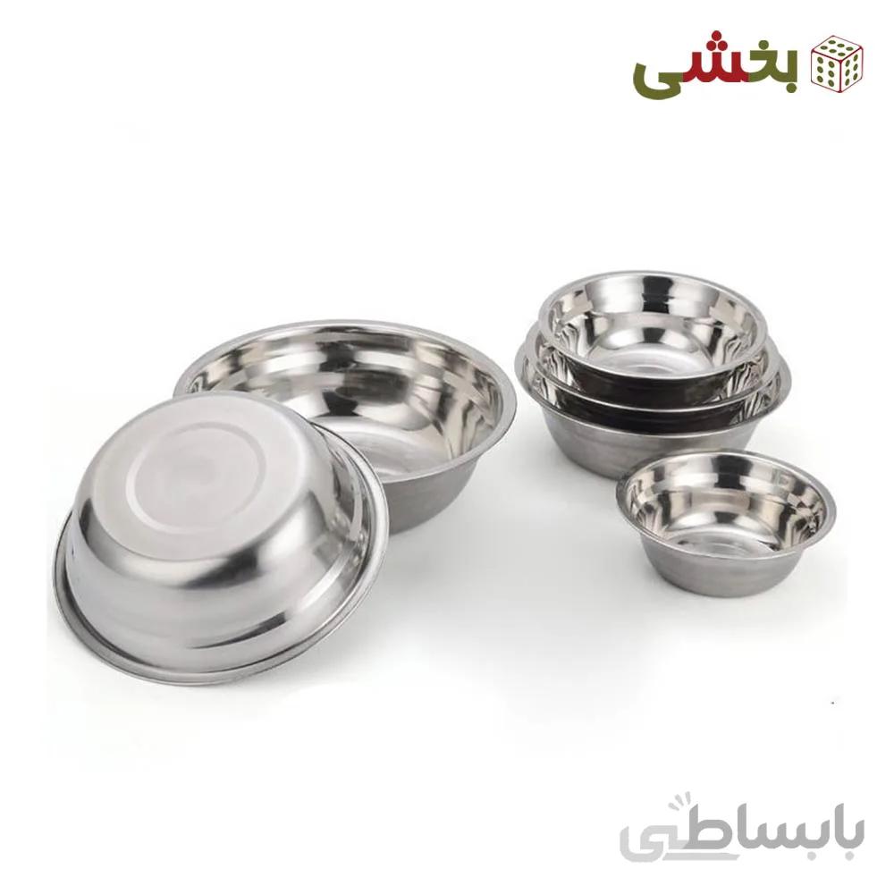 لگن 6 پارچه مارک یونیک