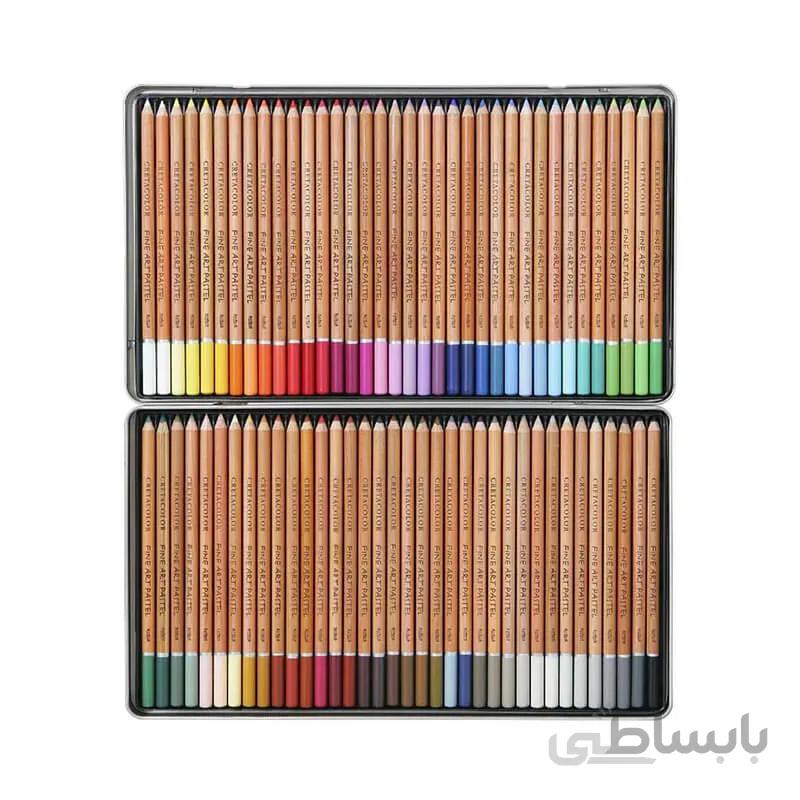 ست مداد پاستل 72رنگ کرتاکالر کد47072
