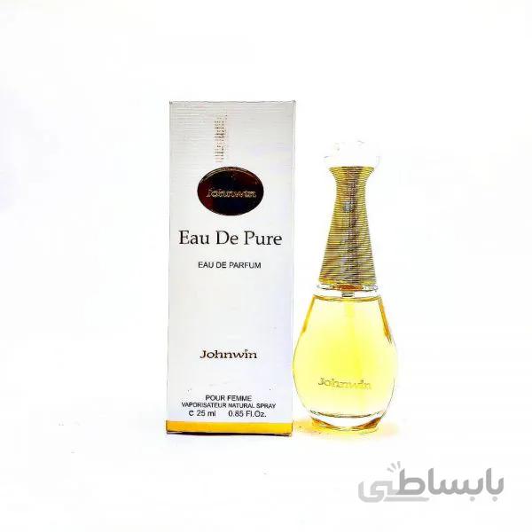 ادکلن ائو دِ پیور جانوین Johnwin Eau De Pure