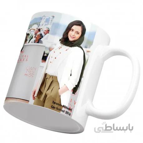 ماگ ترانه علیدوستی فستیوال کن 2016