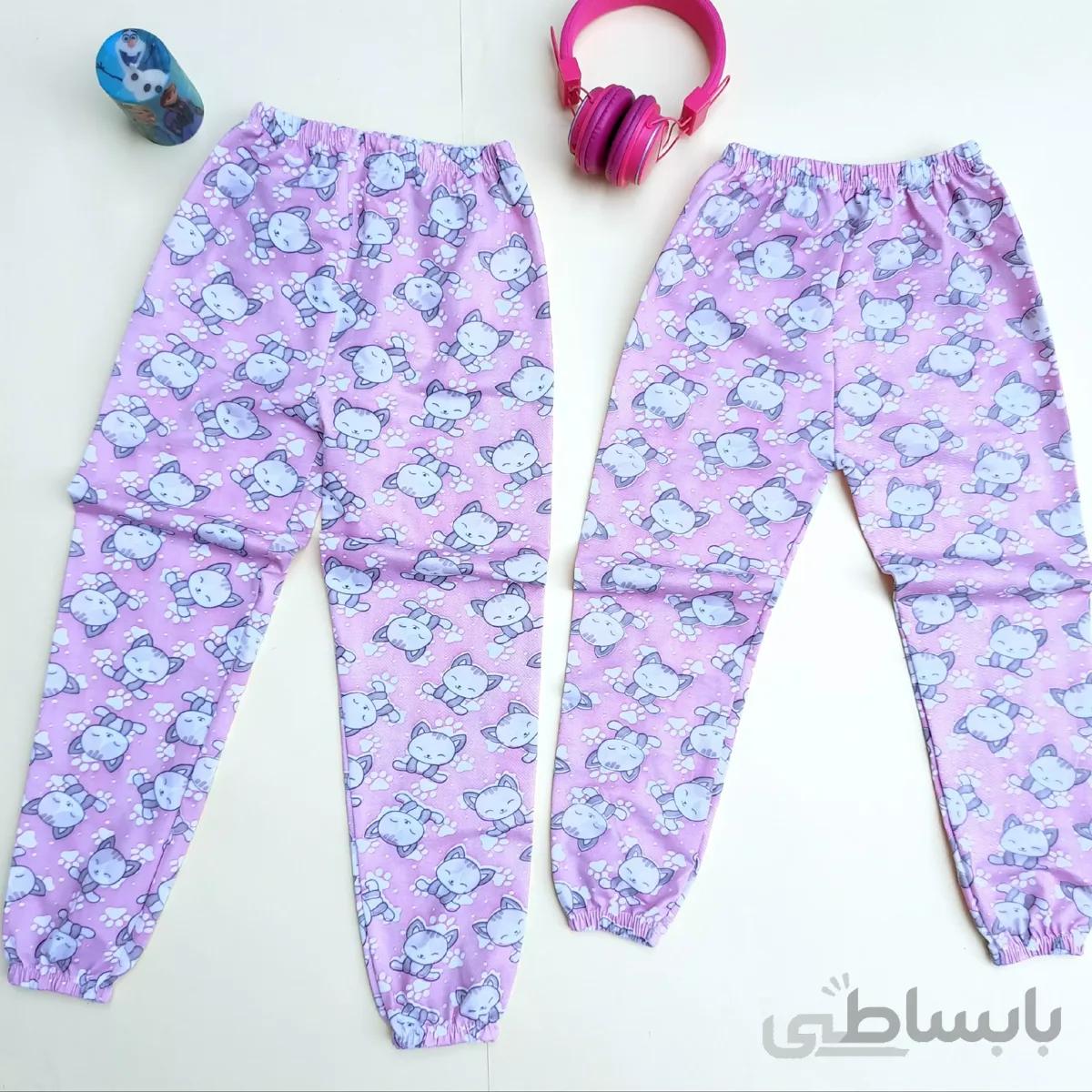 شلوار راحتی سنبادی دخترانه 90