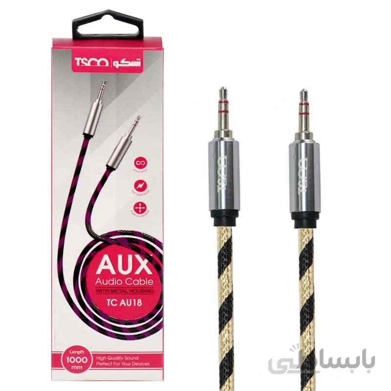 کابل کنفی AUX تسکو TSCO TC AU18 1m