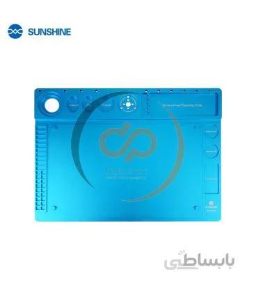 پد فلزی و پایه لوپ سانشاین Sunshine SS-004N