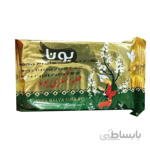 حلوا شکری 90 گرم یونا