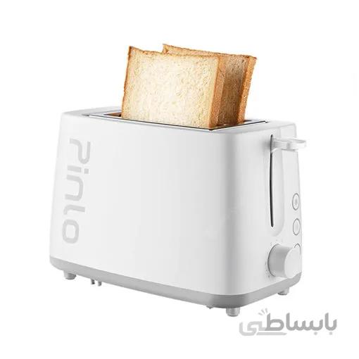 توستر نان پینلو شیائومی PINLO Toaster PL-T075W1H ا Xiaomi PINLO Bread Toaster PINLO PL-T075W1H