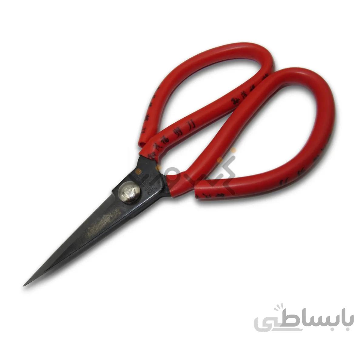 قیچی خیاطی دسته کلاغی شماره 3