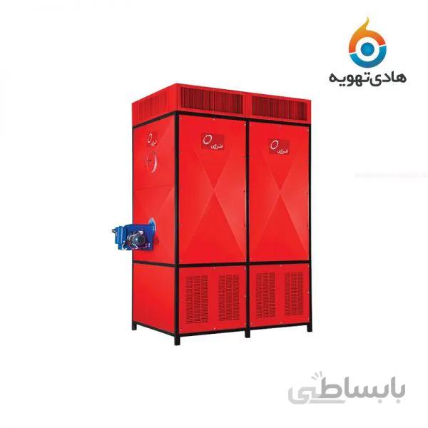 کوره هوای گرم گازی انرژی مدل 3060