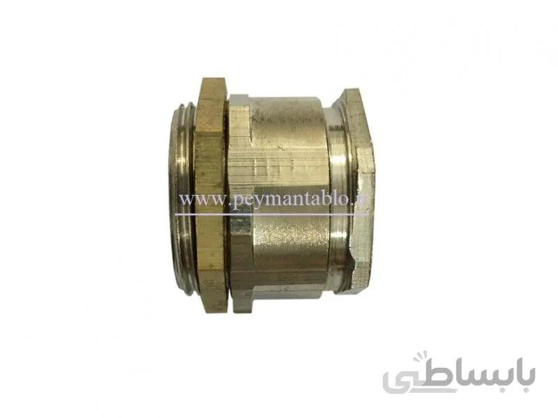 گلند فلزی سر تخت سایز 36