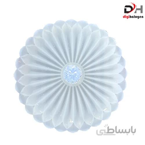چراغ سقفی 3 حالته برتر مدل روزا