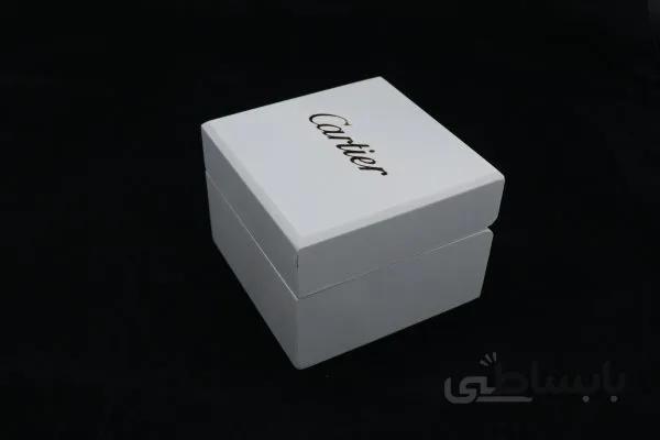 جعبه ساعت مچی با مارک کارتیر