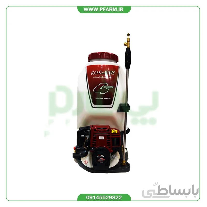 سم پاش پشتی موتوری ماک مدل MJT4035 حجم 25 لیتری