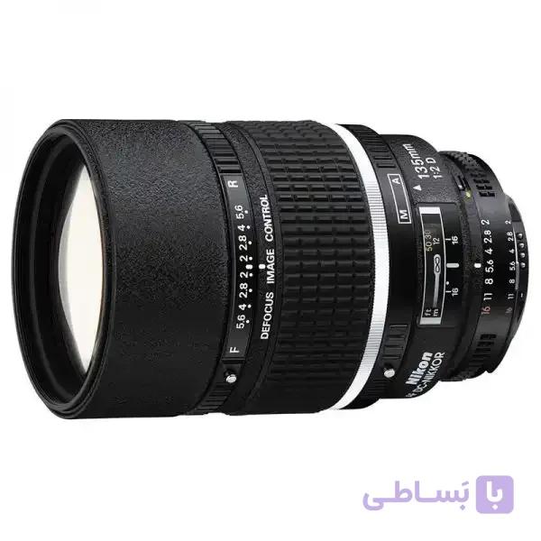لنز نیکون مدل AF DC-NIKKOR 135mm f/2D