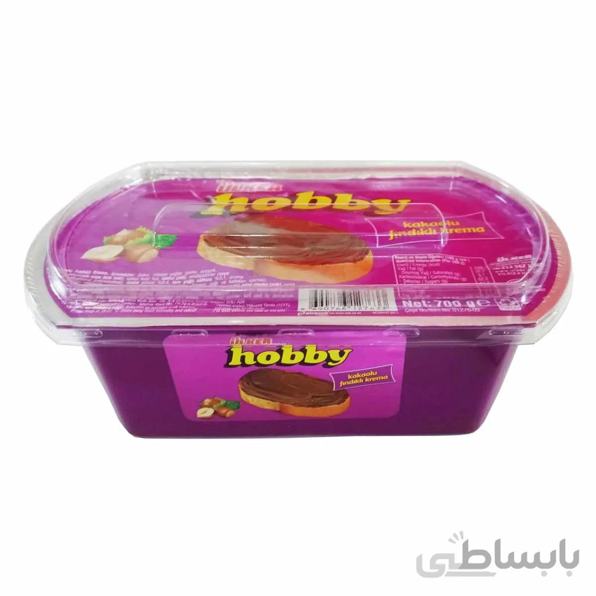 شکلات صبحانه هوبی 700 گرمی - Ulker Hobby Chocolate Spread