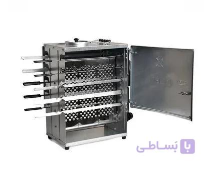 کباب پز گازی ۱۰ سیخ دادلیسان مدل هدیه
