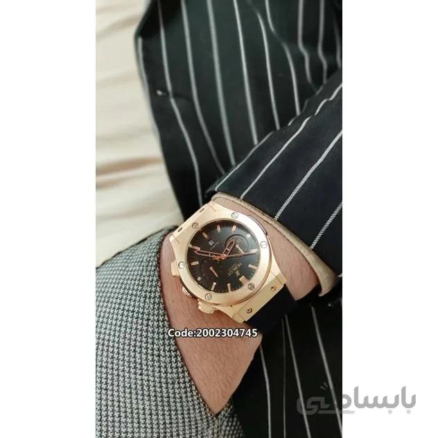 ساعت مردانه هابلوت کد 456102