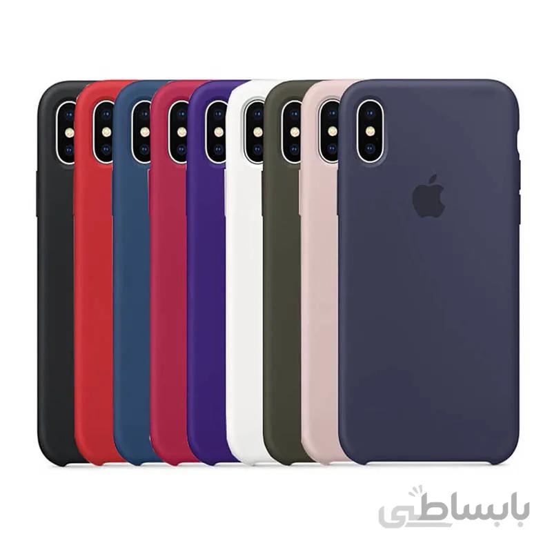 قاب سیلیکونی مناسب برای ایفون XS