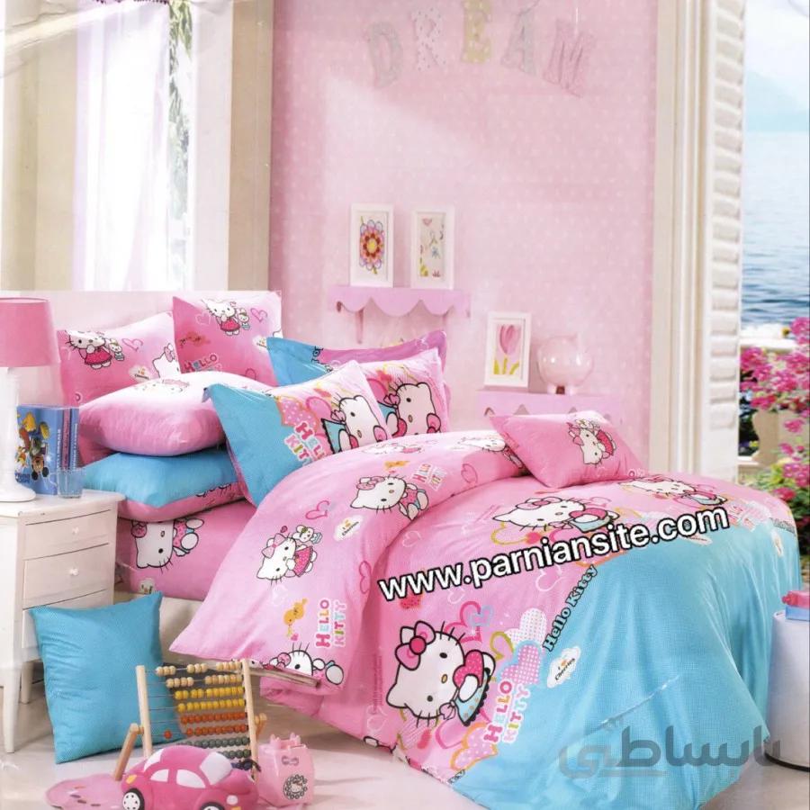 روتختی کیتی آبی صورتی