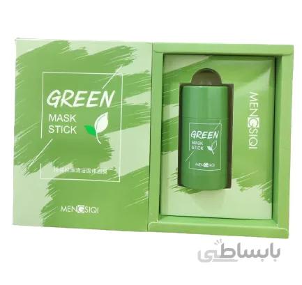 استیک ماسک جادویی تمیز کننده پوست مدل GREEN
