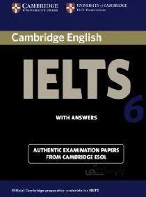 کتاب IELTS Cambridge 6