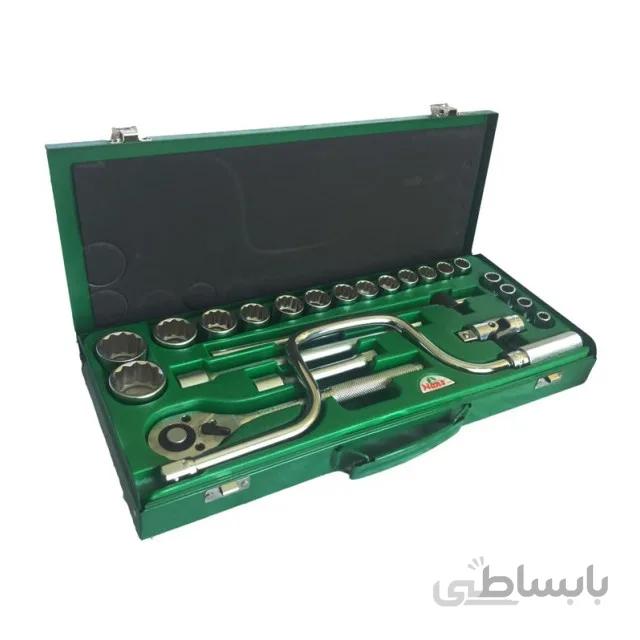 جعبه بکس 24 پارچه 12 پر هنس مدل HANS 4624-12MT