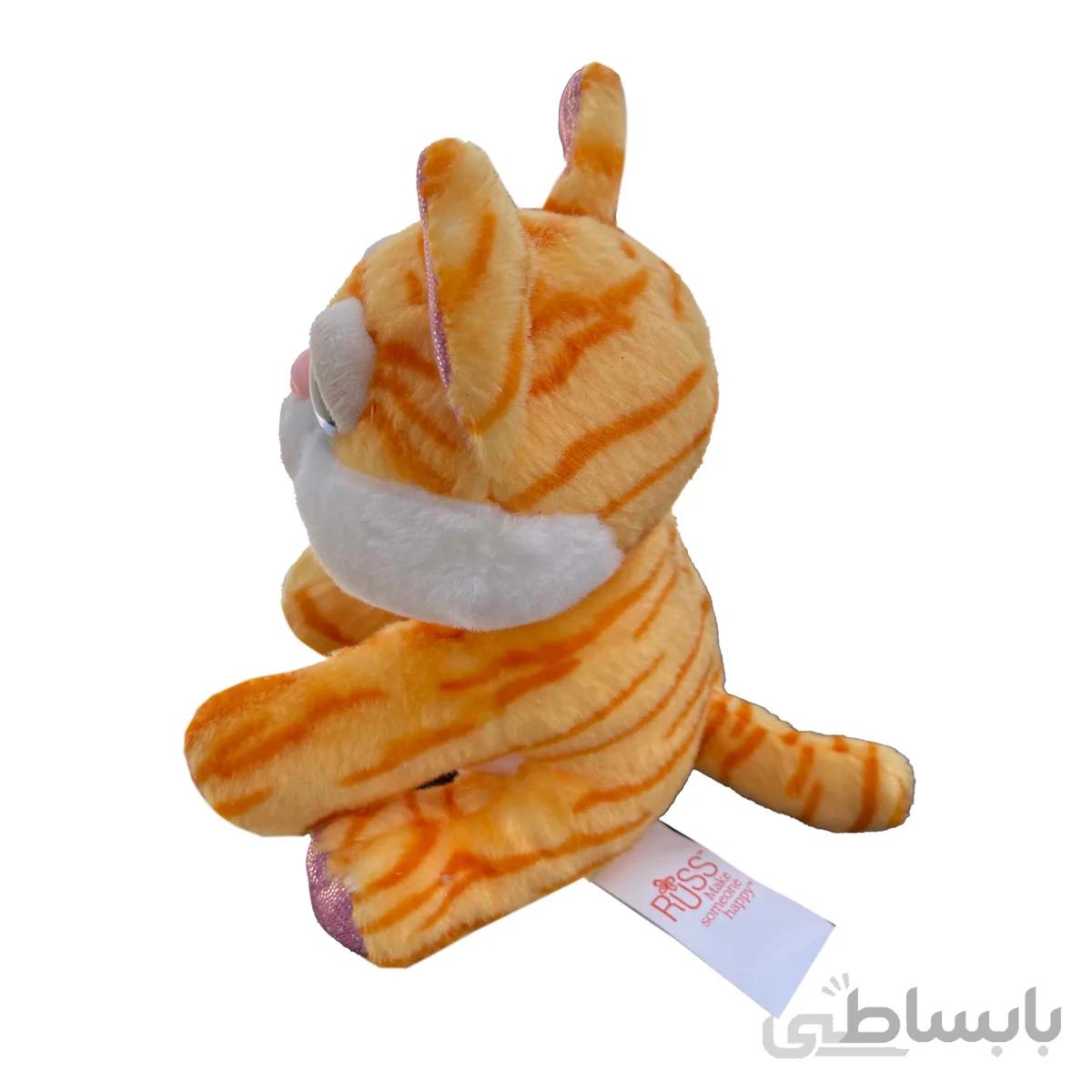 حیوانات چشم تیله ایی راس گربه 15 سانتی متر کد 15251