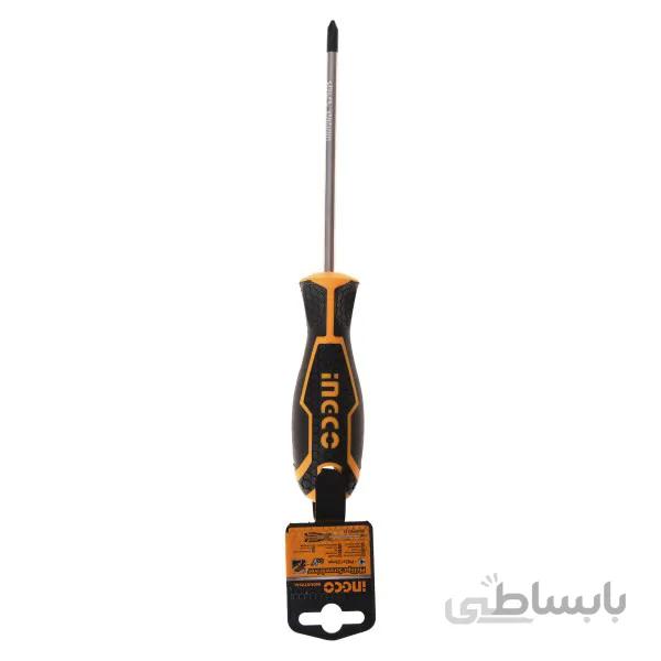 پیچ گوشتی چهارسو اینکو مدل HS28PH2125 سایز 125×6 میلی متر