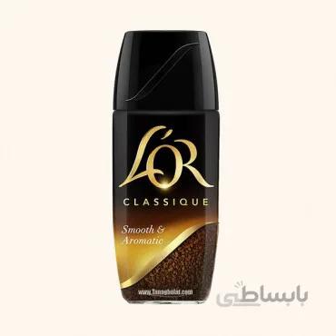 قهوه فوری کلاسیک لور