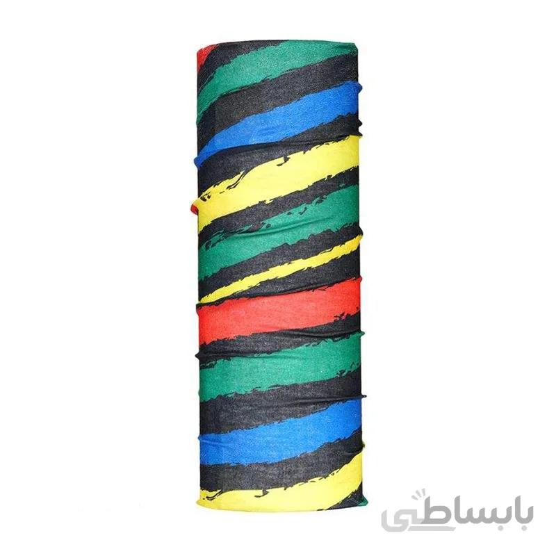 دستمال سر و گردن کوهنوردی طرح 4 رنگ