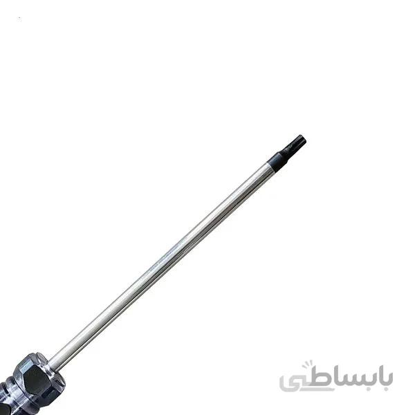 پیچ گوشتی ستاره ای جتک مدل T15 بسته 15 عددی