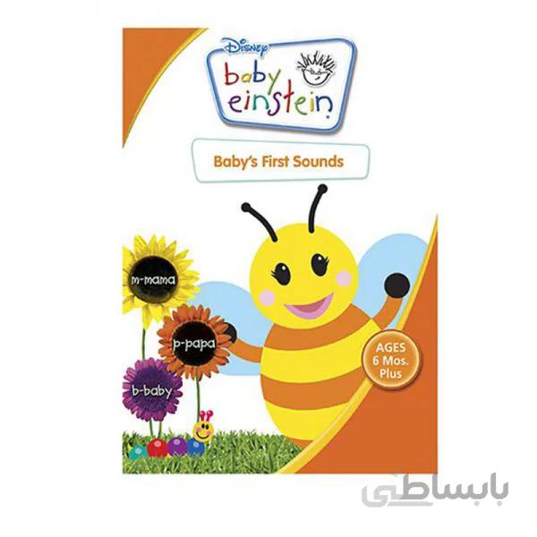 Dvd آموزشی Baby’s First Sounds بی بی انیشتین Baby einstein