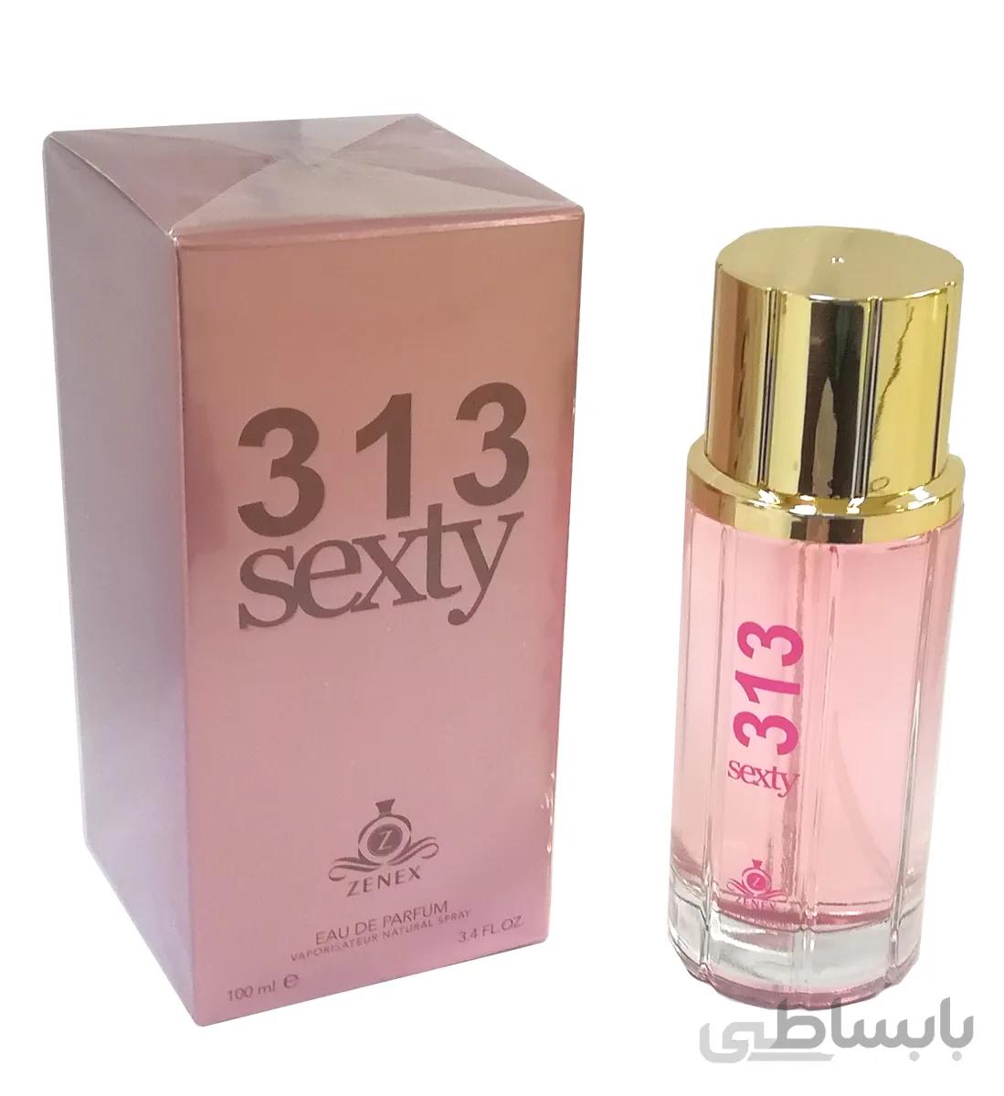 ادو پرفیوم عطر زنانه زنکس 313 SEXTY حجم 100 میل l ارسال رایگان