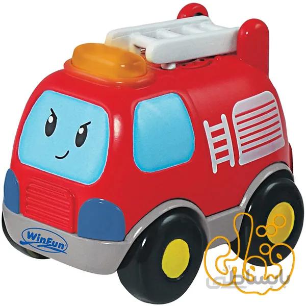 ماشین آتش نشانی کوچک وین فان Go Go Drivers 1153
