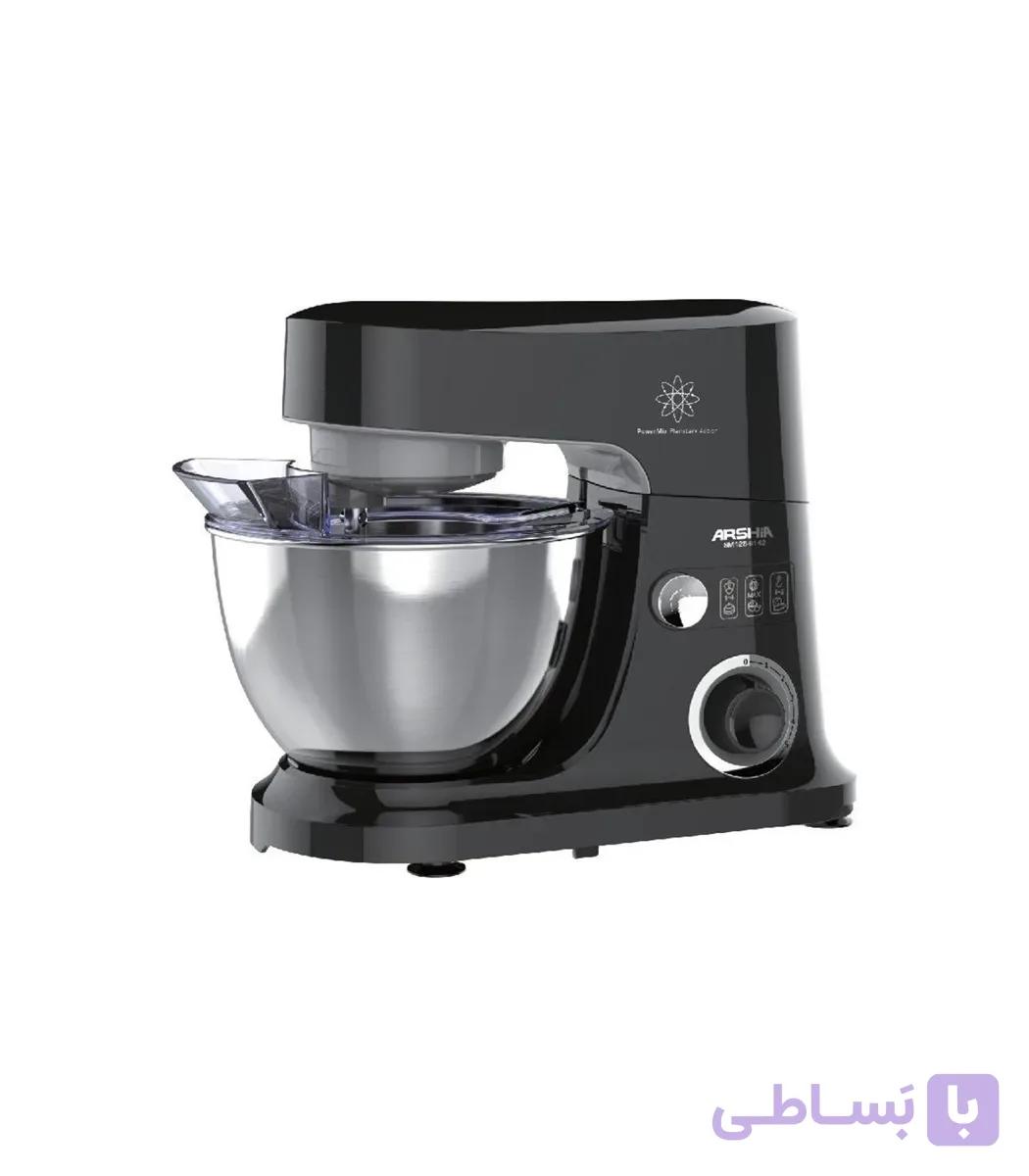 همزن کاسه دار حرفه ای عرشیا مدل SM128-2605 — تصویر 1