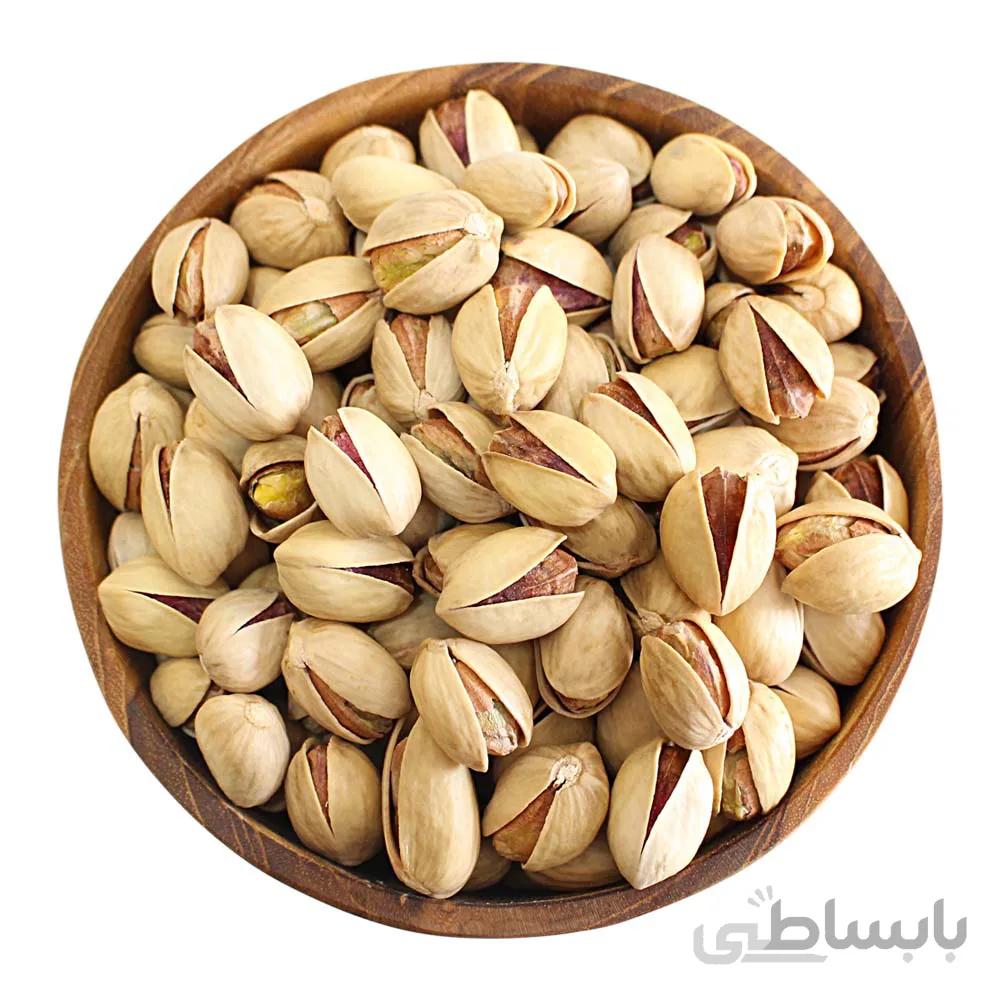 پسته فندقی خام کد 583003